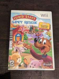 lot 140 image: Wii Jump Start Pet Rescue