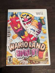 lot 141 image: Wii Wario Land Shake It