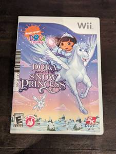 lot 144 image: Wii Dora Saves the Snow Princess