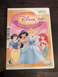 lot 145 image: Wii Disney Princess Enchanted Journey