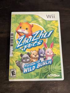 lot 146 image: Wii ZhuZhu Pets