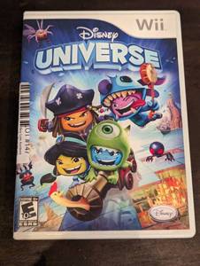 lot 147 image: Wii Disney Universe