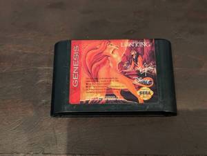 lot 149 image: SEGA Genesis The Lion King