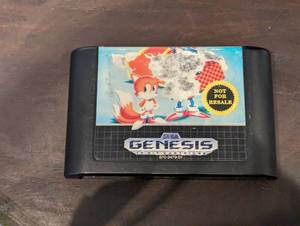 lot 151 image: SEGA Genesis Sonic The Hedgehog 2