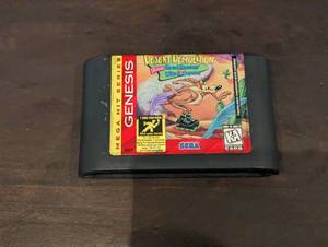 lot 154 image: SEGA Genesis Desert Demolition Starring Road Runner and Wile E. Coyote