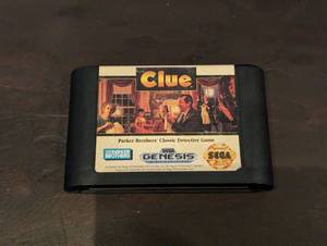 lot 156 image: SEGA Genesis Clue