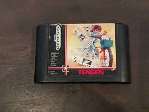 lot 157 image: SEGA Genesis Tengen Paperboy