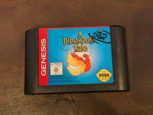 lot 158 image: SEGA Genesis A Dinosaur Tale