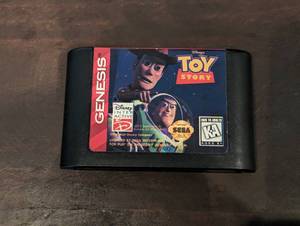 lot 159 image: SEGA Genesis Disneys Toy Story