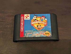 lot 160 image: SEGA Genesis Animaniacs