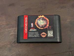 lot 161 image: SEGA Genesis NBA Jam