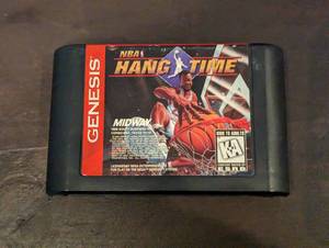 lot 162 image: SEGA Genesis NBA Hang Time