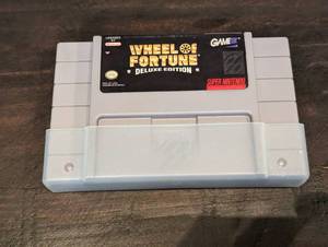 lot 169 image: Super Nintendo Wheel of Fortune Deluxe Edition