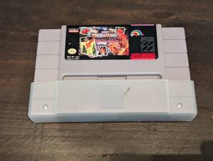 lot 170 image: Super Nintendo Super Wrestling Mania