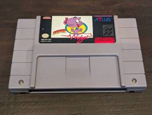 lot 172 image: Super Nintendo Super Widget