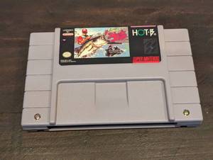 lot 174 image: Super Nintendo Super Black Bass