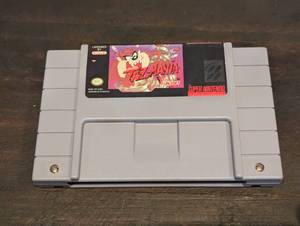lot 175 image: Super Nintendo Taz-Mania