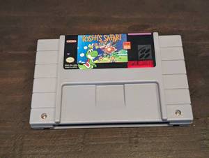 lot 176 image: Super Nintendo Yoshis Safari