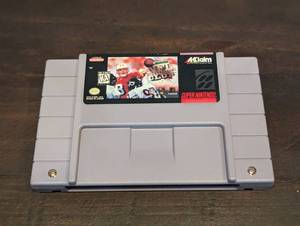 lot 177 image: Super Nintendo NFL Quarterback Club 96