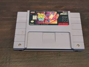lot 178 image: Super Nintendo Porky Bigs Haunted Holiday