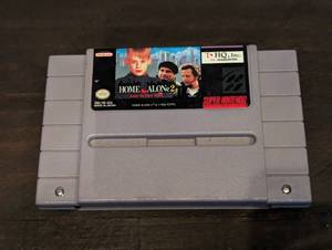 lot 179 image: Super Nintendo Home Alone 2