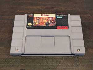lot 181 image: Super Nintendo Clue