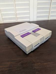 lot 182 image: Super Nintendo Console
