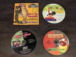 lot 189 image: 15 CDDVDLittle Leaps Game  Set