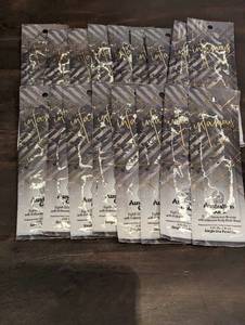 lot 196 image: NEW - Set of 17 Australian Gold Infamous Tanning Lotion