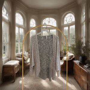lot 209 image: NEW - Set of 4 Tan Knit Cardigan Sweaters