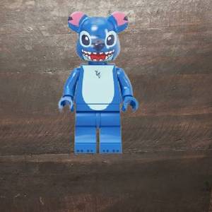 lot 3 image: BEARBRICK Stitch BAIT BERBRICK Medicom toy - NEW