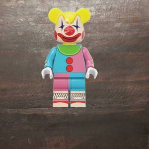 lot 24 image: Medicom Bearbrick Series 5 S5 Horror Clown Berbrick (Set 4) - NEW