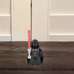 lot 37 image: LEGO 4217489 Star Wars Darth Vader Figure - NEW