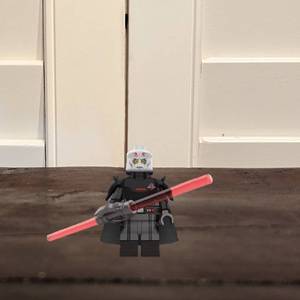 lot 29 image: Lego Star Wars Grand Inquisitor Minifigure 75336 Inquisitor Transport Scythe - NEW