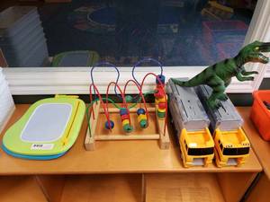 lot 42 image: Lot of Misc Classroom Toys.  Includes Everything Pictured.