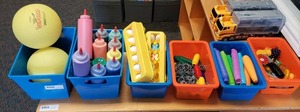 lot 44 image: Lot of Misc Classroom Toys.  Includes Everything Pictured.