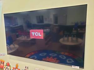 lot 51 image: TCL 55 S Class 4K UHD HDR LED Smart TV w Google TV & Remote, Model 55S450G