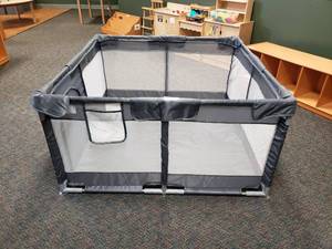 lot 63 image: Large Baby Playpen