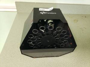 lot 104 image: Fansteck Electric Bubble Machine