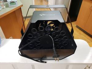 lot 153 image: Fansteck Electric Bubble Machine