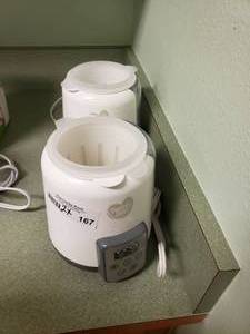 lot 167 image: Lot of 2 Parents Choice Bottle Warmer & Sterilizers