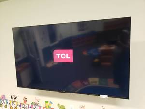 lot 192 image: TCL 55 S Class 4K UHD HDR LED Smart TV w Google TV & Remote, Model 55S450G