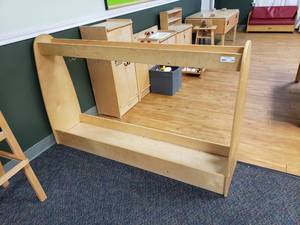 lot 196 image: Large Wooden ClothesDressup Closet