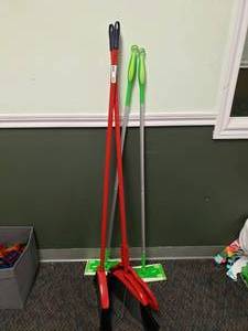 lot 222 image: Lot of Brooms & Shiffers
