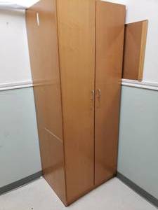 lot 229 image: Wooden Storage Cabinet