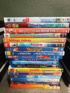 lot 308 image: Lot of 18 DVDs