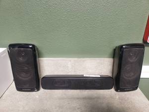lot 311 image: Samsung Front Speaker System.  Model PS-FBD1250