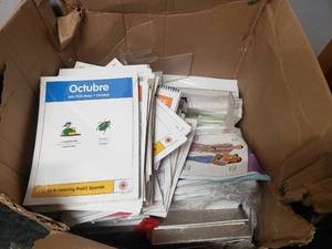 lot 320 image: Large Box of Links To Learning Material