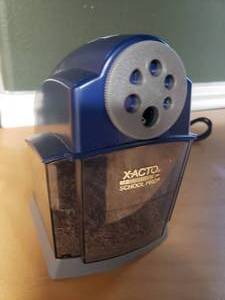 lot 325 image: X-Acto School Pro Electric Pencil Sharpener.