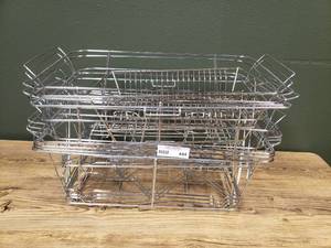 lot 444 image: Lot of 8 Chafing Dish Racks